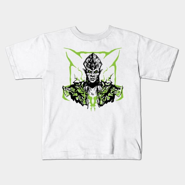 Archimonde Kids T-Shirt by IamValkyrie